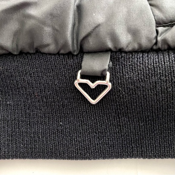 Obermeyer Black Puffer Ski Winter Coat Girls 14 Outerwear Snowboarding Jacket - Picture 10 of 15